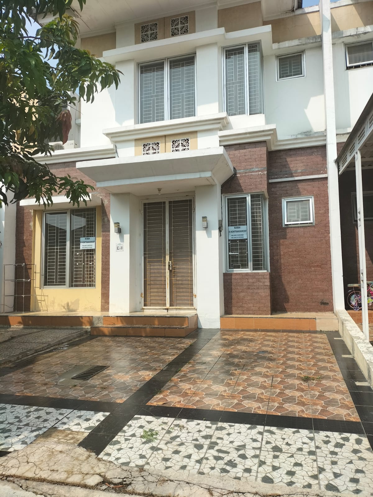 Rumah Disewakan di Djava Residence Jababeka Cikarang